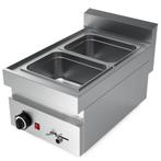 Gold Catering Equipment | Bain-marie | 230v | Aftapkraan | 4, Ophalen of Verzenden, Nieuw in verpakking