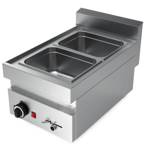 Gold Catering Equipment | Bain-marie | 230v | Aftapkraan | 4, Zakelijke goederen, Horeca | Keukenapparatuur, Nieuw in verpakking