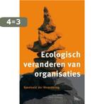 Ecologisch veranderen van organisaties / PM-reeks G. Hustinx, Boeken, Verzenden, Zo goed als nieuw, G. Hustinx