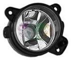 VOLKSWAGEN POLO 4, 9N3, 2005-2009 - MISTLAMP, HB4, wit, r..., Auto-onderdelen, Verzenden, Nieuw, Volkswagen