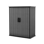 Keter Darwin Tall opbergkast - grijs, Verzenden, Nieuw