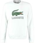 Lacoste witte sweater Maat: XS