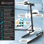 KESSER® Montagestandaard - Fietsstandaard - Zwart, Verzenden, Zo goed als nieuw