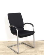 Ahrend 230 vergaderstoel, zwart-aluminium, Huis en Inrichting, Stoelen, Ophalen of Verzenden, Nieuw