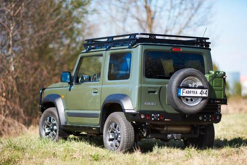 F4X4 - RESERVEWIELDRAGER SUZUKI JIMNY IV 2018-, Auto-onderdelen, Carrosserie en Plaatwerk, Ophalen of Verzenden