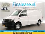 Volkswagen Transporter 2.0 TDI L2H1 140PK Airco Cruise Navi, Volkswagen, Wit, Nieuw, Lease