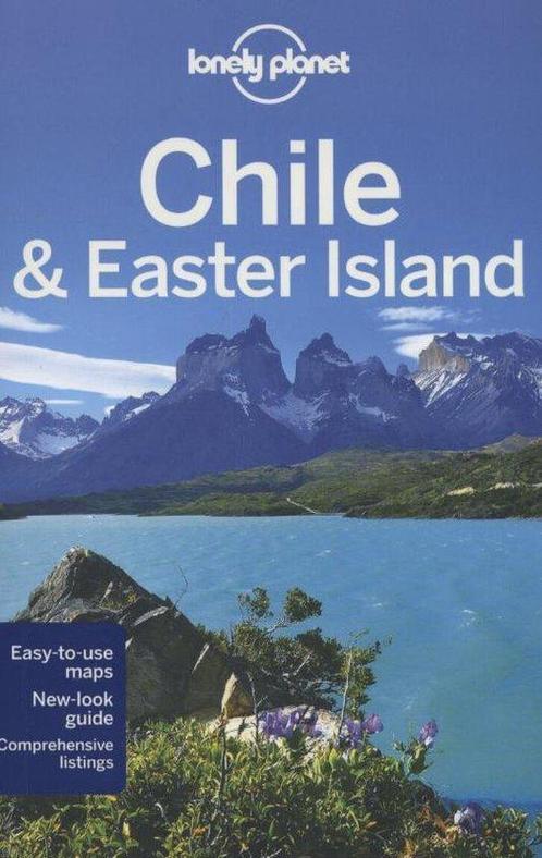Boek Lonely Planet Chile & Easter Island 9781741795837, Boeken, Reisverhalen, Zo goed als nieuw, Verzenden