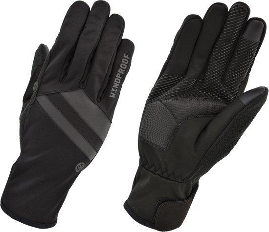 AGU Windproof Handsschoenen Essential - Zwart - XXL, Fietsen en Brommers, Fietsaccessoires | Fietshelmen, Nieuw, Verzenden
