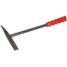 Bikhamer met massief stalen steel handvat rood 490 gram, Doe-het-zelf en Verbouw, Gereedschap | Handgereedschap, Nieuw, Verzenden