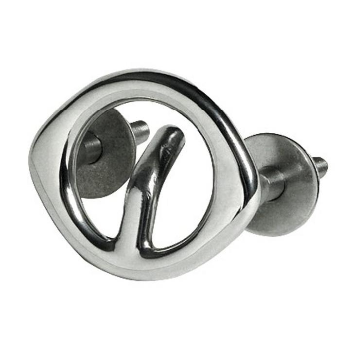 Osculati RVS Ski oog voor funtube of waterski lijn Ø 83mm, Watersport en Boten, Accessoires en Onderhoud, Nieuw, Ophalen of Verzenden