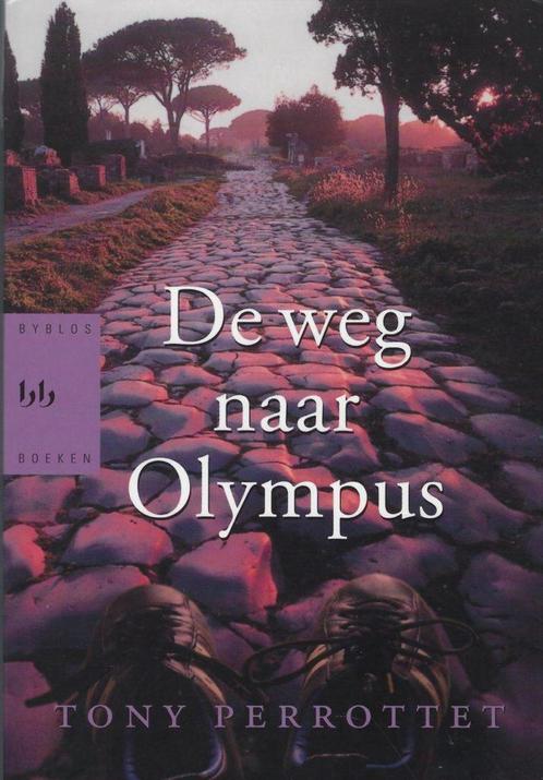 De weg naar Olympus 9789054667445 T. Perrottet, Boeken, Reisverhalen, Gelezen, Verzenden