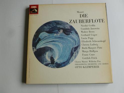 Mozart - Die Zauberflöte / Otto Klemperer (3 LP), Cd's en Dvd's, Vinyl | Klassiek, Verzenden