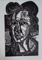 Dieter Ritzert (1927–1987) - Frauenkopf - Schädel