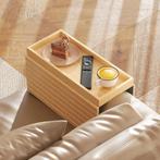 TRUUSK Armleuning Dienblad voor Banken - Bamboehout - Handig, Verzenden, Nieuw