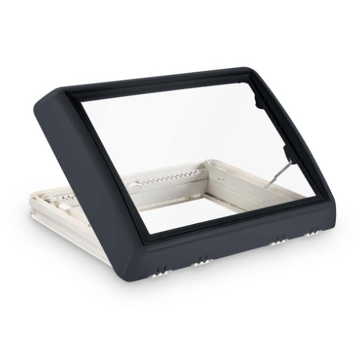 Dometic Midi Heki Style 70x50cm Slinger/Ventilatie Antraciet, Caravans en Kamperen, Camper-accessoires, Nieuw, Ophalen of Verzenden