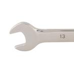 Silverline Vaste steek-ringratelsleutel - 13 mm - hooggla..., Ophalen of Verzenden, Nieuw