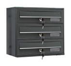 Brievenbussen set voor portiek, Brievenbus appartement flat, Tuin en Terras, Nieuw