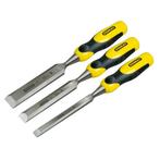 Steekbeitelset Stanley 3-delig 12, 18 , 25 mm, Doe-het-zelf en Verbouw, Gereedschap | Handgereedschap, Verzenden, Nieuw