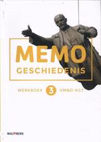 Memo 4e ed werkboek 3 vmbokgt 9789402008395, Boeken, Schoolboeken, Zo goed als nieuw, Verzenden