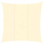 Gardlov Beige Zonneschermzeil 3.6x3.6m - Uitstekende Zonb..., Ophalen of Verzenden, Nieuw