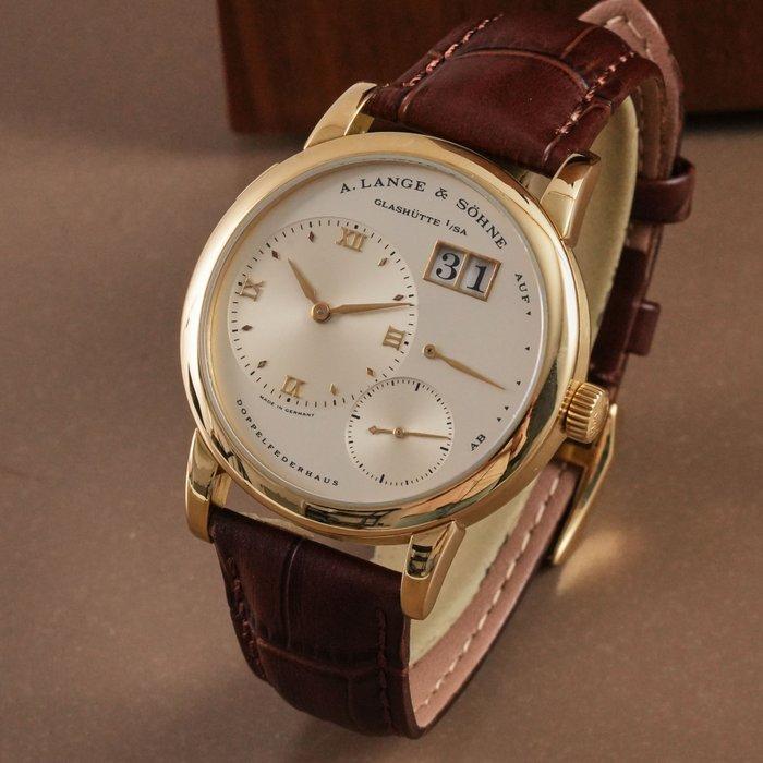 A. Lange & Söhne - Lange 1 18k Yellow Gold - Zonder, Sieraden, Tassen en Uiterlijk, Horloges | Heren