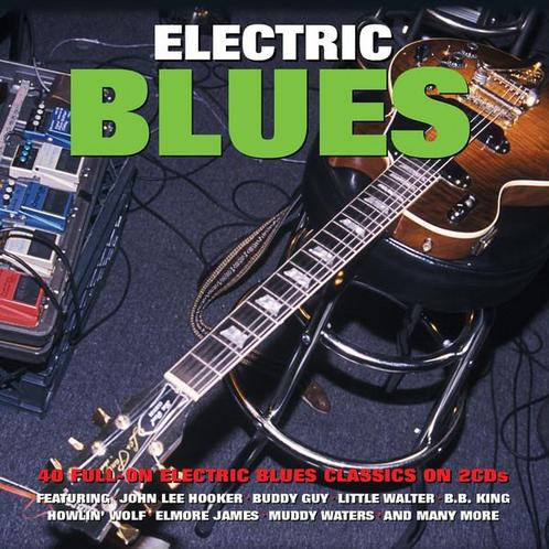 cd - Various - Electric Blues, Cd's en Dvd's, Cd's | Overige Cd's, Zo goed als nieuw, Verzenden