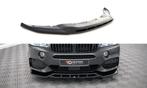 Voorspoiler V.2 BMW X5 F15 M Pakket Maxton Glans Zwart, Ophalen of Verzenden, Nieuw
