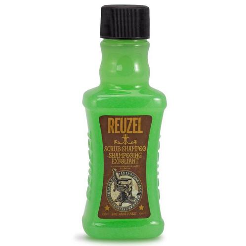 Reuzel Scrub Shampoo Shampooing Exfoliant 1000ml, Sieraden, Tassen en Uiterlijk, Uiterlijk | Haarverzorging, Shampoo of Conditioner