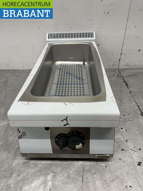 RVS Electrolux Bain marie 4 x 1/3 GAS Horeca, Zakelijke goederen, Horeca | Keukenapparatuur, Nieuw zonder verpakking, Ophalen of Verzenden