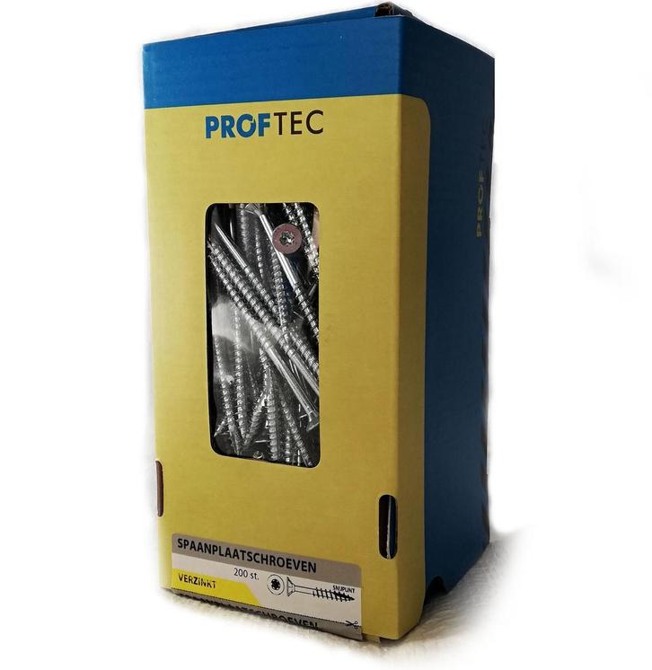 Proftec snelboorschroef / spaanplaatschroef 5.0x80 TX, Doe-het-zelf en Verbouw, Overige Doe-het-zelf en Verbouw, Nieuw, Verzenden