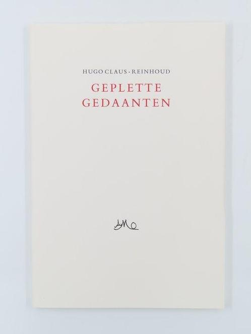 Hugo Claus & Reinhoud - Geplette Gedaanten - 1992, Antiek en Kunst, Antiek | Boeken en Bijbels