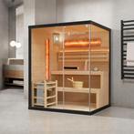 Traditionele Sauna Vantaa - 2-4 Personen - 150x140x190 cm, Verzenden, Nieuw
