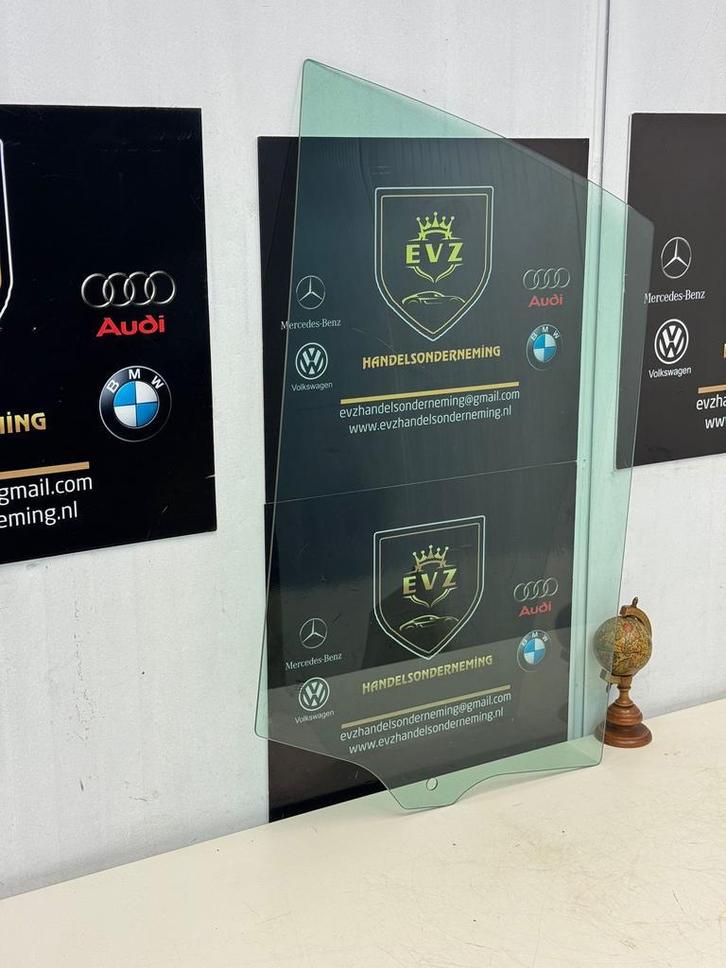 VW Crafter portier ruit 2-deurs rechts bj2021 art.43R-004025, Auto-onderdelen, Ruiten en Toebehoren, Gebruikt, Volkswagen