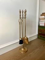 Openhaard accessoire - Messing - Haardset, Antiek en Kunst
