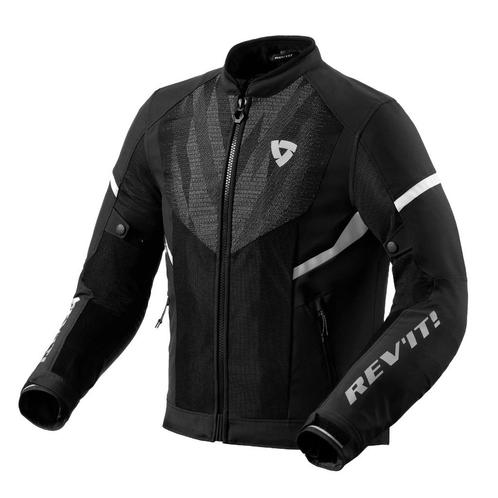 REVIT! Hyperspeed 2 GT Air Jas Zwart Wit, Motoren, Kleding | Motorkleding, Heren, Nieuw met kaartje, Jas | textiel, Verzenden