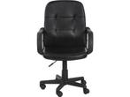 Veiling - Luxe bureaustoel - 57.5 x 58 x 104 cm - zwart, Nieuw