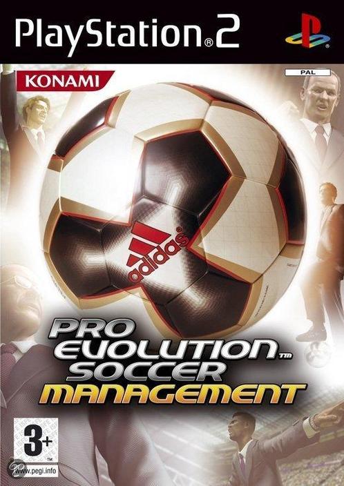 Pro Evolution Soccer Management (ps2 used game), Spelcomputers en Games, Games | Sony PlayStation 2, Zo goed als nieuw, Ophalen of Verzenden