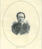 Portrait of Charles Jean Francois Mirandolle