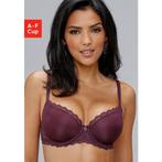 Lascana Bh met steuncups Evita met fijne kanten rand,, Kleding | Dames, Verzenden