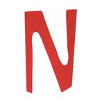 Grimms houten letter N Waldorf dec van €3,90 voor €1,95, Ophalen of Verzenden, Nieuw