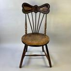 Kinderstoel - Antique Child furniture - Cottage style - 19th