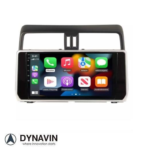 Navigatie Toyota Landcruiser 150 carkit android 14 carplay, Auto diversen, Autoradio's, Nieuw, Ophalen of Verzenden