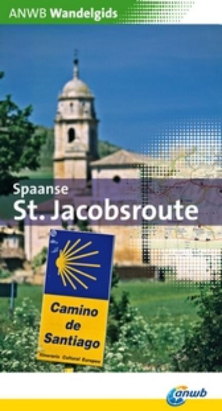 Wandelgids Spaanse St.Jacobsroute / ANWB Wateralmanak, Boeken, Reisgidsen, Gelezen, Verzenden