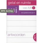 Getal en ruimte / Vwo A/B 2 / deel Antwoorden 9789011078352, Boeken, Schoolboeken, Verzenden, Gelezen, L.A. Reichard