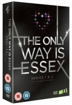The Only Way Is Essex: Series 1 and 2 - The Vajazzle Box Set, Cd's en Dvd's, Dvd's | Tv en Series, Zo goed als nieuw, Verzenden