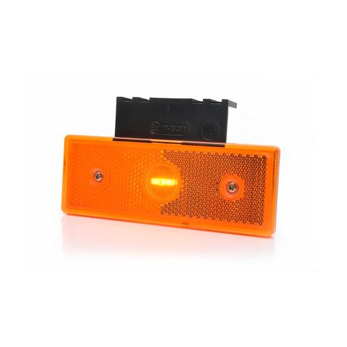 WAS LED Markeringslamp Oranje 1412, Auto-onderdelen, Verlichting, Nieuw, Ophalen of Verzenden