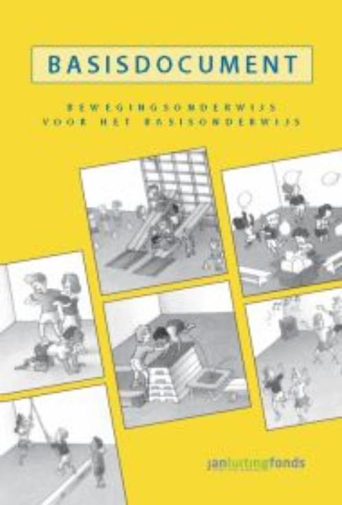 Basisdocument bewegingsonderwijs voor het basi 9789072335517, Boeken, Studieboeken en Cursussen, Zo goed als nieuw, Verzenden