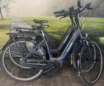 Set 2X Gazelle Grenoble C7 | Elektrische Fietsen met Bosch beschikbaar voor biedingen
