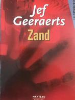 Zand - Jef Geeraerts 5413660866612 Jef Geeraerts, Boeken, Verzenden, Gelezen, Jef Geeraerts