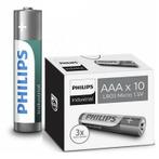 Philips Industrial AAA batterij 1.5V (10 st.), Doe-het-zelf en Verbouw, Nieuw, Verzenden
